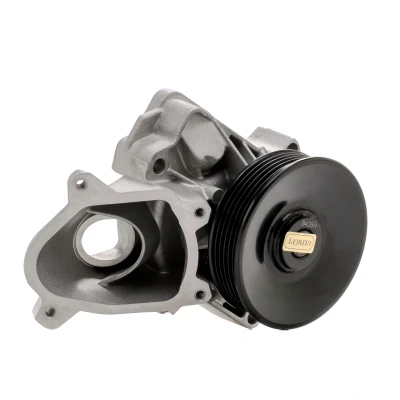 Image de HEPU P466 Pompe à eau avec poulie gorge joint d&#039;étanchéite mécanique BMW: 5 Berline, 3 Touring, 6 Coupe