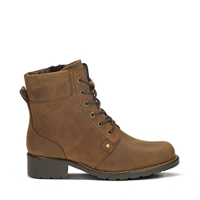 Image de Clarks Femme Orinoco Spice Bottes Classiques, Tabatière Brune, 36 EU