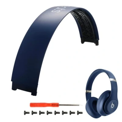 Image de Kit de réparation bandeau Studio 2 compatible avec 3.0/Studio 3.0 sans fil (B0500 B0501) (Studio 3 bleu marine)