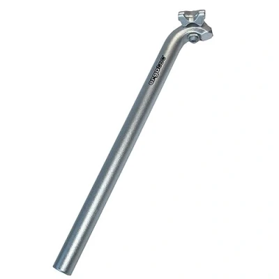 Image de ergotec Seat Post Hook 29.8 x 400 AL6061 T6, Offset 25 mm Silver Polished