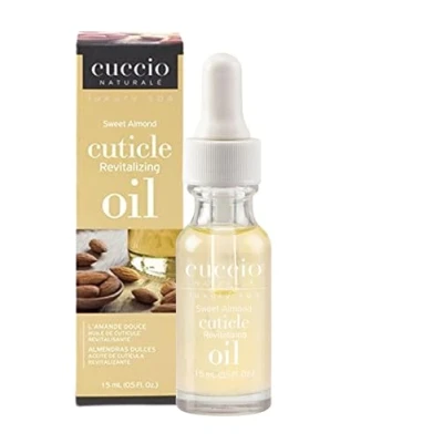 Image de Cuccio Naturale Huile Cuticule Amande Douce Jaune 15ml