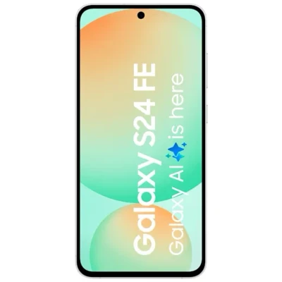 Image de Samsung Galaxy S24 FE 5G Smartphone 128Go Vert d&#039;eau