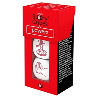 Image de Asmodee Story Cubes Pouvoirs (ADETOEX12ML)