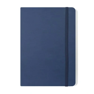Image de Silvine Carnet de notes A5 à couverture rigide Bleu 160 pages lignées 90 g/m² Papier ivoire 197BL