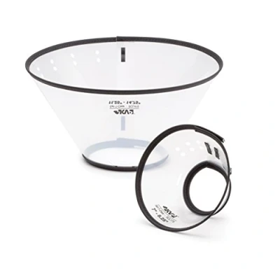 Image de Collier KVP Saf T Clear Transparent Confortable Réglable
