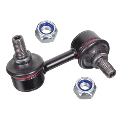 Image de febi BILSTEIN 18103 Biellette de barre stabilisatrice Essieu avant gauche 61 M10 x 1,25 Plus avec écrou autobloquant
