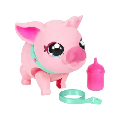 Image de Jouet interactif pour enfant GIOCHI PREZIOSI MON Petit COCHON Rose, Turquoise Rongeur