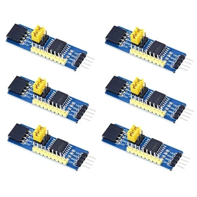 Image de ZkeeShop 6Pcs PCF8574 IO Expansion Board I2C Interface I/O Expander Bus Evaluation Development Module