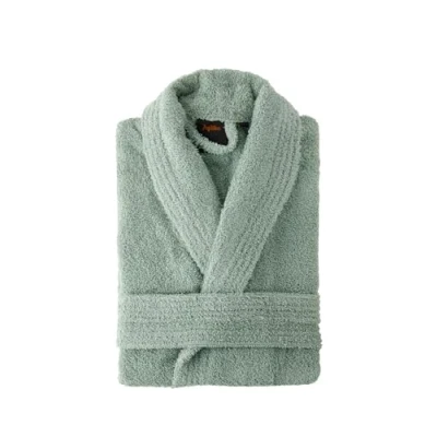 Image de Top Towel Elegant Peignoir, Vert d&#039;eau, TG Mixte