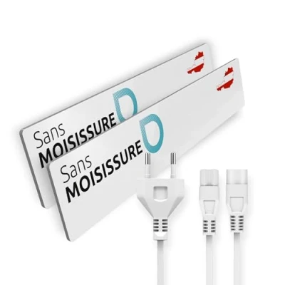 Image de module de base et M2 TECHNAXX Blanc 800 w
