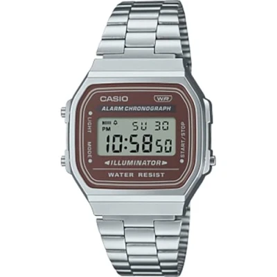 Image de Casio Unisex Montre à affichage digital, Taille: One Size, Brown