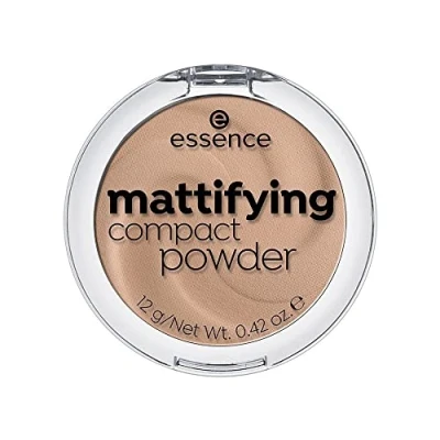 Image de Essence Poudre Compacte Matifiante 02 Soft Beige