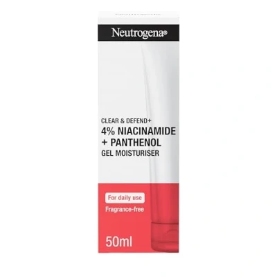Image de Neutrogena® Clear &amp; Defend+ Gel hydratant avec niacinamide et panthénol