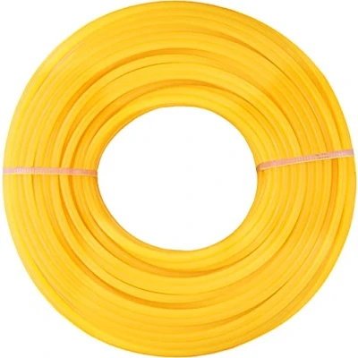Image de Dario Tools CMB322025 Fil coupe bordure 2,0 mm 25 m Jaune