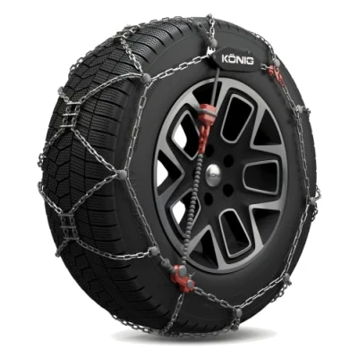 Image de KÖNIG XG Cross 243 Chaînes à neige