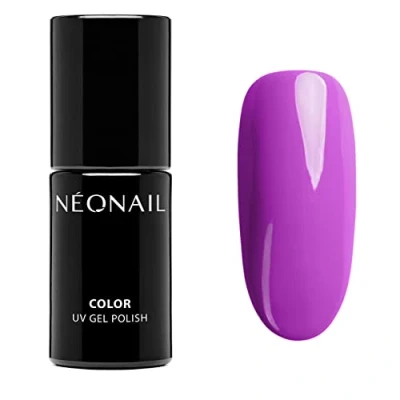 Image de NEONAIL Vernis Semi Permanent Couleur 7,2 ml Gel UV Violet Feel Divine à Ongles Polish Nail Art