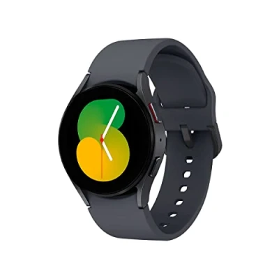 Image de Samsung Galaxy Watch 5 (40mm) Tracker de sommeil Bluetooth Smartwatch Graphite