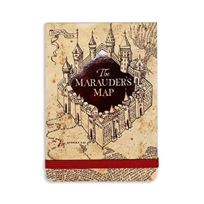 Image de Half Moon Bay Official Block Note Harry Potter MAPPA du MERODEADOR