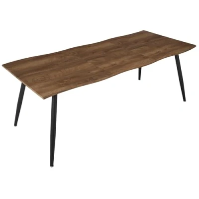 Image de Table à Manger Extensible &quot;Forest&quot; 150 210cm Marron