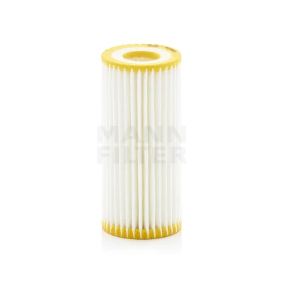 Image de MANN FILTER HU 6013 z Filtre à huile avec joint d&#039;étanchéite Cartouche filtrante AUDI: A1 Sportback, Q5, A4 B8 Avant, VOLKSWAGEN: Polo V 3/5 portes