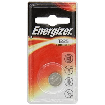 Image de Energizer Pile Lithium CR1225 3 W V E300844200