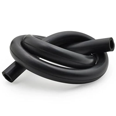 Image de Easyboost Durite Essence 8mm Caoutchouc pour Scooter Moto 50 Débroussailleuse Tondeuse Jardin Tronçonneuse Tuyau de Carburant Flexible Très Résistant 50cm
