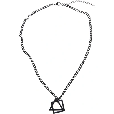 Image de Urban Classics Mercury Layering Collier, Taille: One Size, Black