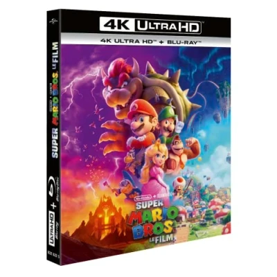 Image de Super Mario Bros. Le Film Livre d’occasion Correct
