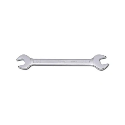 Image de SONIC 4140607 Clé à fourche double 123 6x7 Acier chrome vanadium poli, satiné chromé