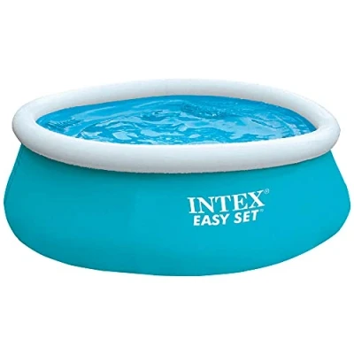 Image de Piscine Easy Set Bleu Turquoise Intex
