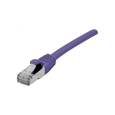 Image de Cordon Patch RJ45 Cat. 6 a S/FTP LSZH 0,50 m CONNECT Violet