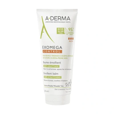 Image de A Derma Baume Exomega Control Émollient 200ml
