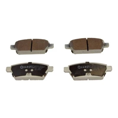 Image de QUARO QP5093 Jeu de plaquettes frein non préparé pour indicateur d&#039;usure MAZDA: 6 Berline, Break