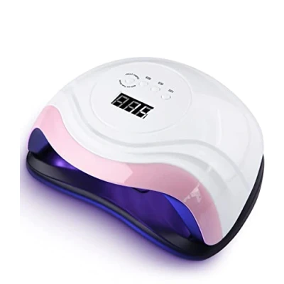 Image de 168W Lampe UV Sèche Ongles,NEFLSI Lampes à Ongles Professionnel,Séchage Rapide 4 Minuterie de 10s/30s/60s/99s,36 LEDs, Grand LCD Ecran Base Démontable pour Vernis Semi Permanent Gel et