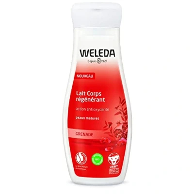 Image de Weleda Lait Corps Régénérant Grenade Bio