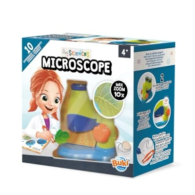 Image de Buki mini sciences microscope
