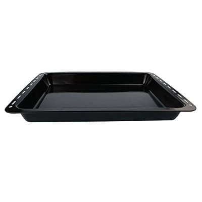 Image de daniplus Plaque de cuisson émaillée 455 x 370 46 mm Compatible avec Bosch, Siemens, Neff Constructa 00662999, 662999, 434038