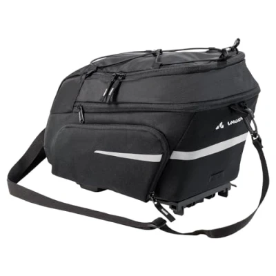 Image de Vaude 129150100 Sacoche pour Porte Bagage vélo Mixte Adulte, Noir, FR : Taille Unique (Taille Fabricant Unique)