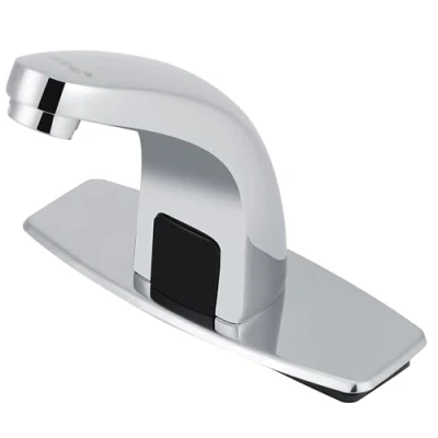 Image de Robinet de capteur infrarouge automatique, puits à eau froide pour salle bain cuisine