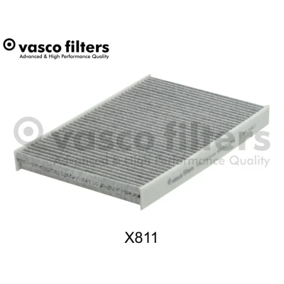 Image de DAVID VASCO X811 Filtre d&#039;habitacle à charbon actif 312 220 31 AUDI: A4 B9 Avant, Q5, Berline, PORSCHE: Cayenne, VOLKSWAGEN: Touareg III