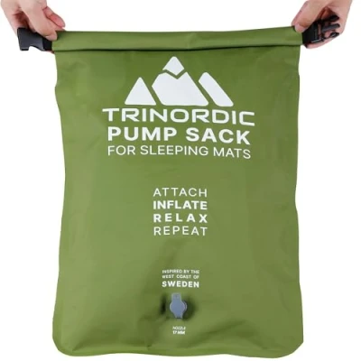 Image de Trinordic Sac à pompe uniquement pour tapis de camping gonflables taille buse : 17 mm