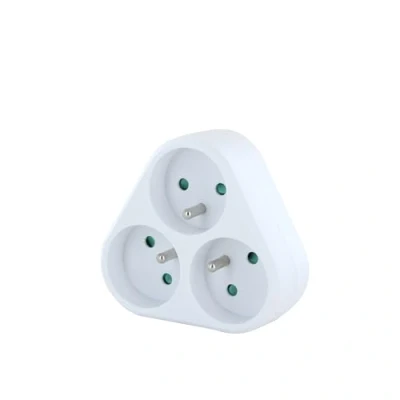 Image de Triplite Domino blanc 3 x 16 A