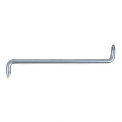 Image de KS TOOLS 151.2683 Tournevis coudé Pozidriv (PZ) 125, 24,44 PZ1 PZ2 en forme d&#039;angle
