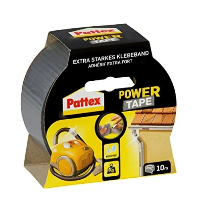 Image de Pattex 1667256 Ruban adhésif &quot;Power Tape&quot;, Argent, 10 m