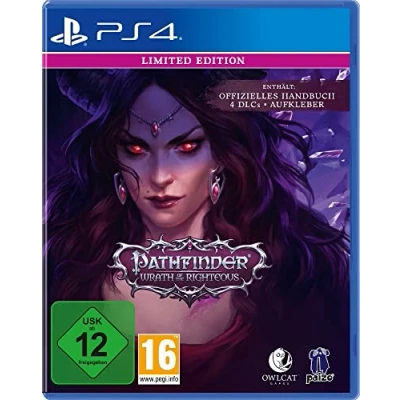 Image de Pathfinder: Wrath of the Righteous Limited Edition (Playstation 4)