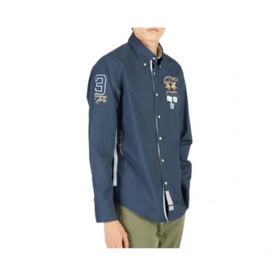 Image de La Martina Chemise Bleu Marine S