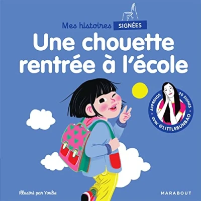 Image de Mes histoires signées Une chouette rentrée à l&#039;école Livre d’occasion Correct