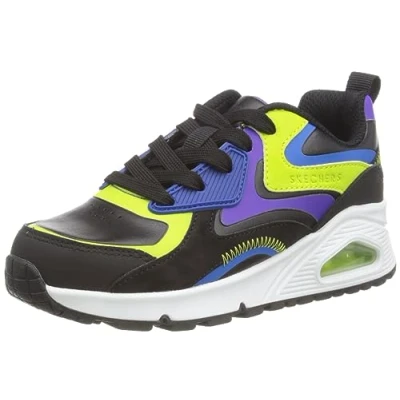 Image de Skechers Uno Gen1 Color Surge Baskets, Navy, 31 EU