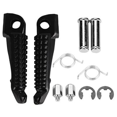 Image de cale pieds z800 Qiilu reposapiés para moto 1 paire de repose avant moto, pour ZX 6R 7R 9R 10R 12R Z1000