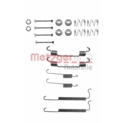Image de METZGER 105 0710 Kit d&#039;accessoires, mâchoire de frein OPEL: Corsa C 3/5 portes, Astra F CC, Tigra Twintop, DAEWOO: Lanos Berline, Lacetti 5 portes